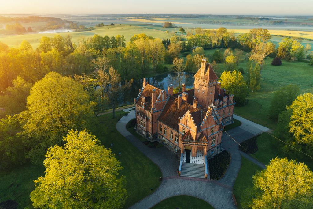 Unlocking living history: Latvia’s manors and castles